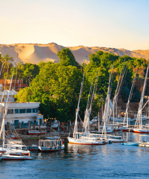 Aswan to Komombo Felucca Cruise