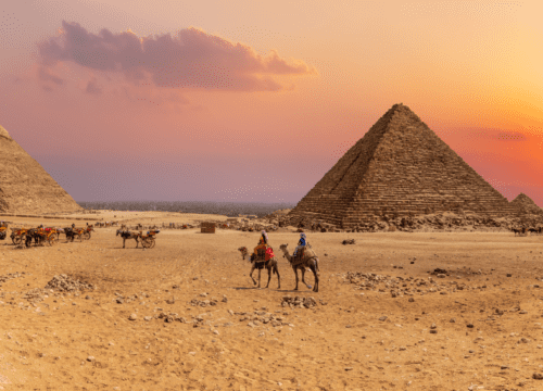 Private Day Tour Giza Pyramids, Sphinx, Memphis, and Saqqara