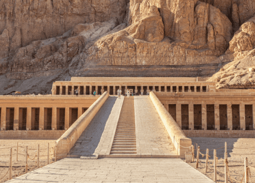 Valley of the the kings.hatshepsut temple & Memnon colossi