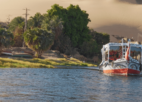 4-Days Nile Cruise From Aswan To Luxor including Abu Simbel and Hot Air Balloon