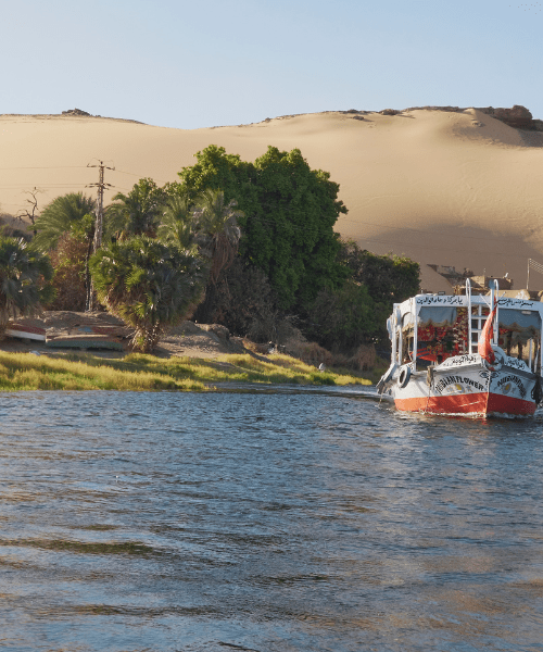 4-Days Nile Cruise From Aswan To Luxor including Abu Simbel and Hot Air Balloon