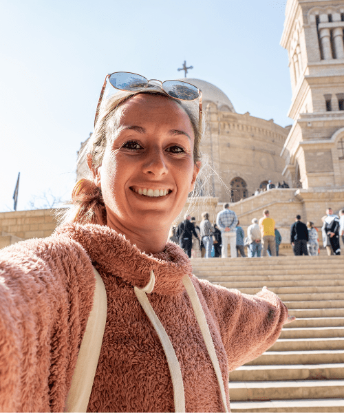 Coptic cairo tour: cave church of saint simon and old cairo churches with lunch